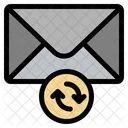 Correo Mensaje Sincronizacion Icono