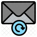 Correo Mensaje Reintentar Icono