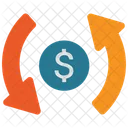 Reinvestment Recycle Money Icon