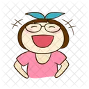Lol Risa Burla Desdenosa Expresion Emoticon Miumiu Icono