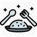 Reis Essen Mahlzeit Symbol