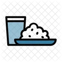 Essen Reis Wasser Icon