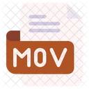 Mov Dokument Datei Symbol