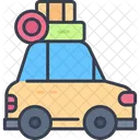 Reisen Ausflug Urlaub Symbol