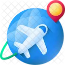 Reisen Verkehr Urlaub Symbol