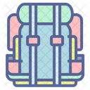 Reisen Camping Wandern Symbol