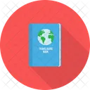 Reise Reisefuhrer Buch Symbol