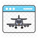 Reisen Tour Online Symbol