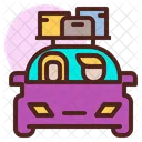 Reisen Tour Roadtrip Symbol