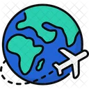 Reise Ausflug Tour Symbol
