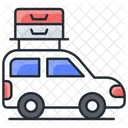 Reiseauto  Symbol