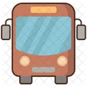 Reisebus  Symbol