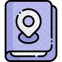 Reisefuhrer Reisefuhrer Reisebuch Icon