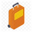 Koffer Gepack Attache Icon