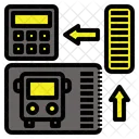 Transport Barcode Check In Symbol