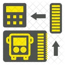 Transport Check In Reise Symbol