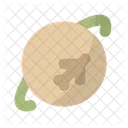 Reisen Welt Symbol