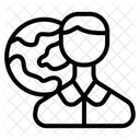 Reisender  Symbol