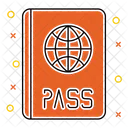 Reisepass  Symbol