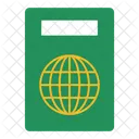 Reisepass  Symbol