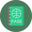 Reisepass Ausweis Dokument Symbol