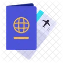 Reisepass  Symbol