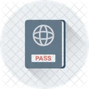 Reisepass Visum Reise Symbol