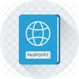 Reisepass  Symbol