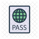 Reisepass  Symbol