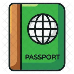 Reisepass  Symbol