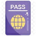 Reisepass Passbeglaubigung Reise Symbol