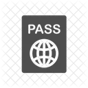 Reisepass  Symbol