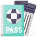 Pass Ticket Visum Symbol