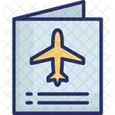 Reisepass  Icon