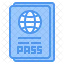 Reisepass Pass Urlaub Symbol