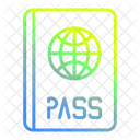 Reisepass  Symbol