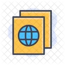 Reisepass  Icon