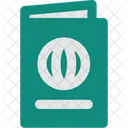 Reisepass  Symbol