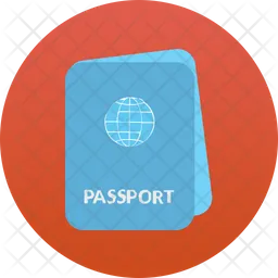 Reisepass  Symbol