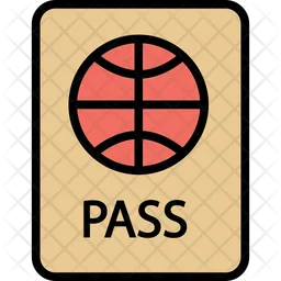 Reisepass  Symbol