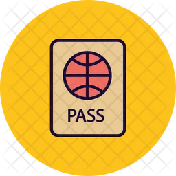 Reisepass  Symbol