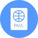 Reisepass Reiseausweis Reisepass Symbol