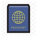 Reisepass  Symbol