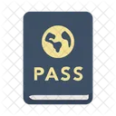 Dokument Reisepass Reisepass Symbol