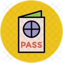 Reisepass Visum Reise Icon