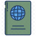 Reisepass  Icon