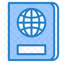 Reisepass Reise Visum Symbol