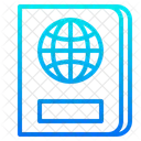 Reisepass Reise Visum Symbol