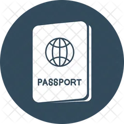 Reisepass  Symbol