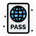 Reisepass  Symbol